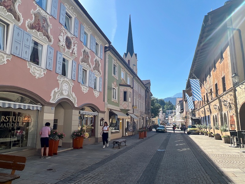 Ebike tour Garmisch naar Wallgau via Mittenwald